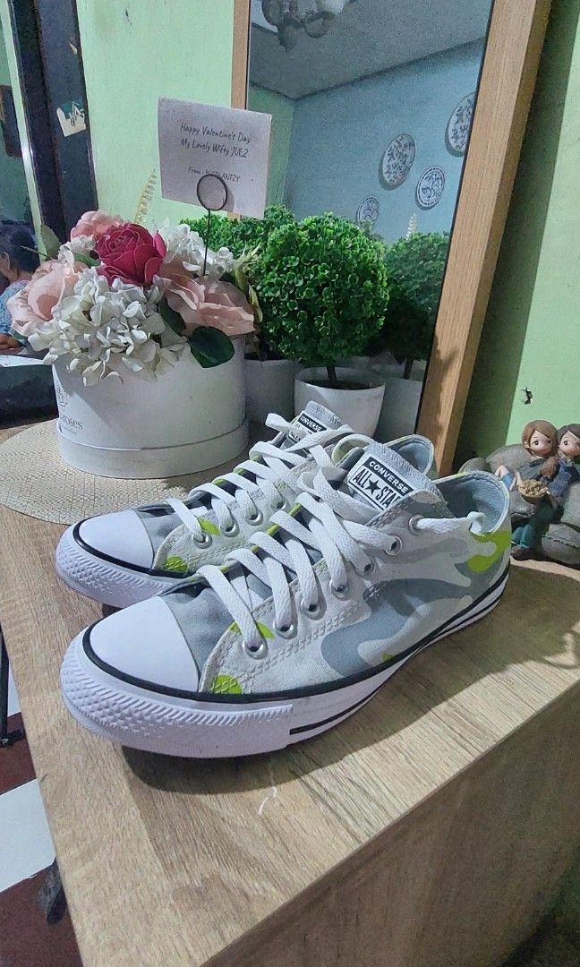 All star reflective camo clearance