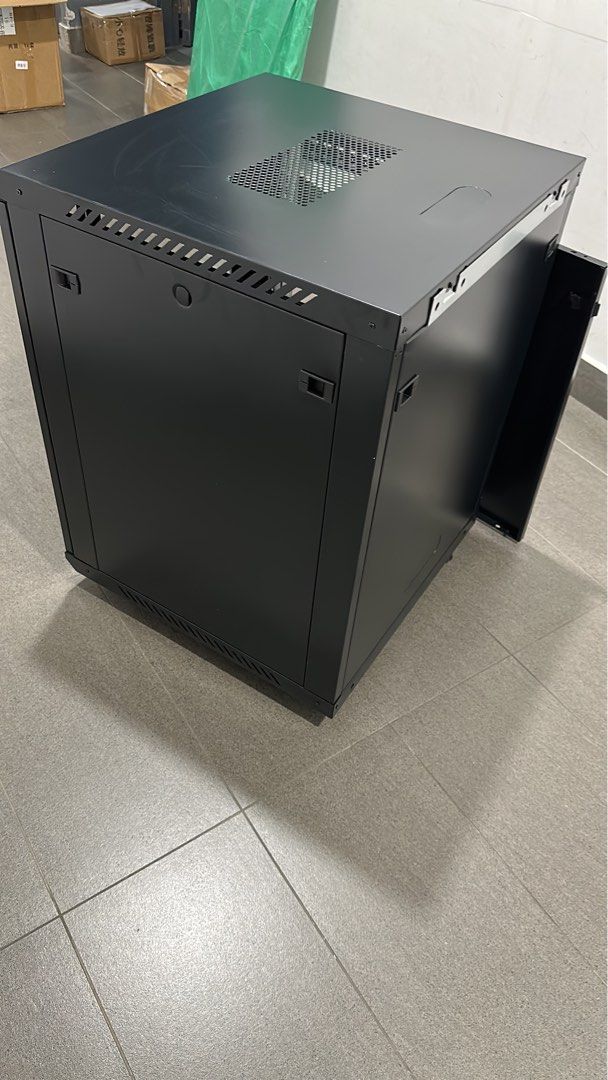 Server rack 12U. 15U CCTV camera network product storage, Computers ...