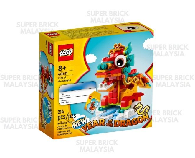 Lego year of the dragon discount