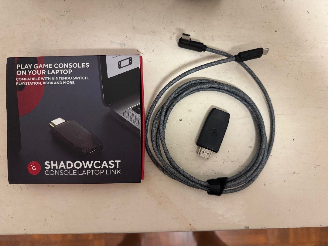 Shadowcast How To Hook Up Your Switch To Your Laptop Capture Card