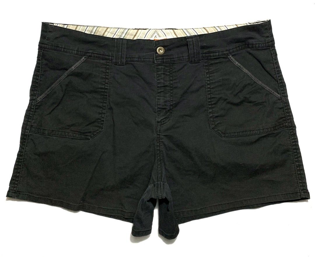 Faded glory shorts plus size discount