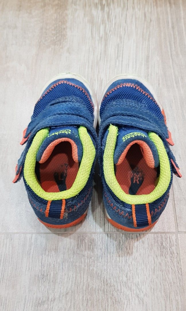 Skechers flex play mid dash top