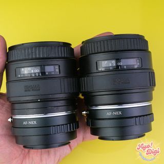 (SONY E-MOUNT) Sigma 35-80mm UC Zoom Vintage Zoom Lens