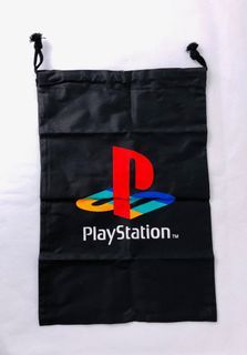 Sony PlayStation Official Merch Drawstring Bag