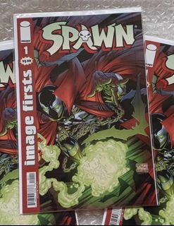 Spawn #1 Comic Book Image Firsts Reprint #2024Declutter