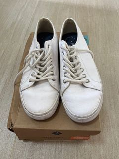 Sperry Cutter LTT LEATHER WHITE