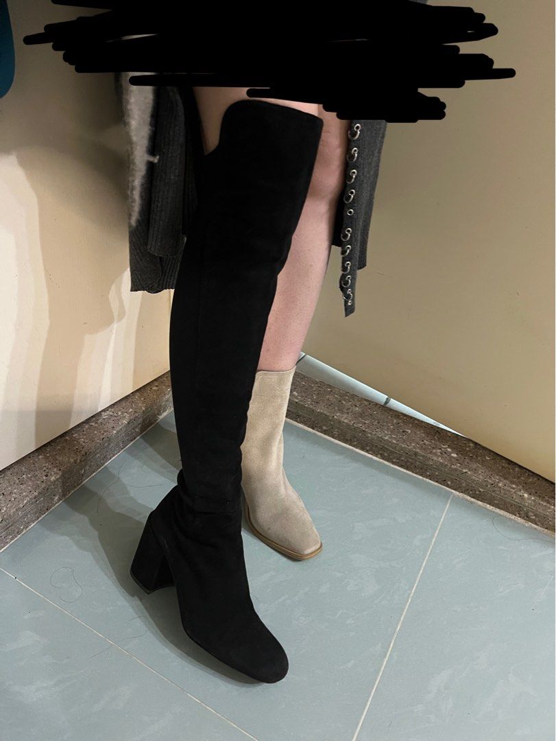 Stuart weitzman halftime us7N heel boot