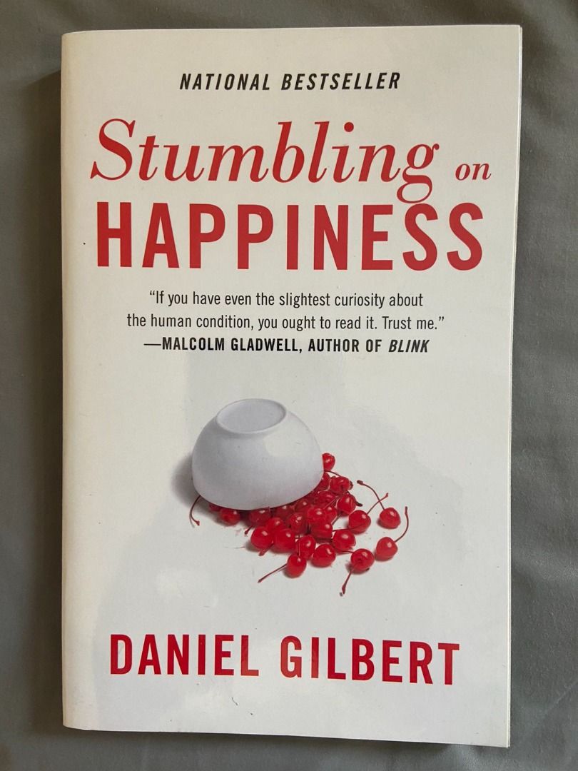 STUMBLING ON HAPPINESS - DANIEL GILBERT (Category: Storybooks) located in Taguig. Submitted by grayf0x (Listing ID 1283683462, Image 1). Description: .
