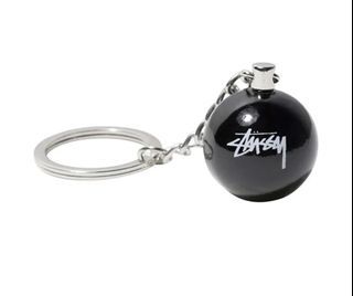 Stussy Keychain and Lighter