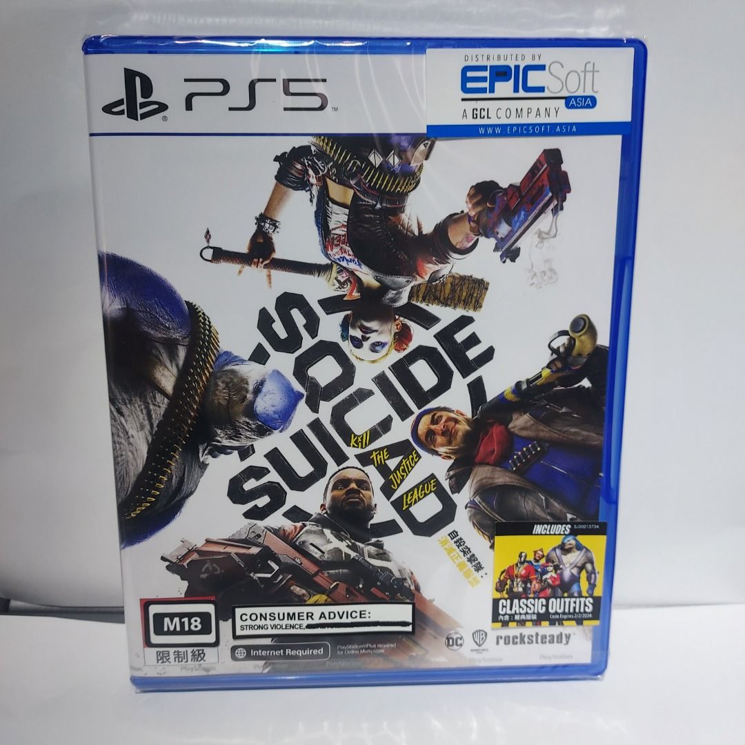 Suicide Squad Kill the Justice League Ps5 @ $99, Video Gaming