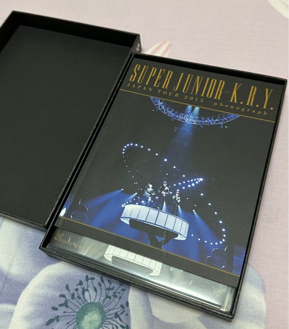 Super Junior K.R.Y. Japan Tour 2015 - phonograph DVD, Hobbies 