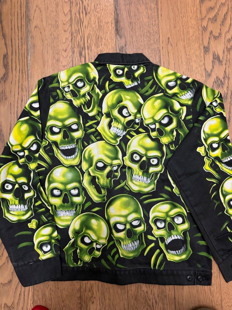 Supreme skull pile work jacket hot sale
