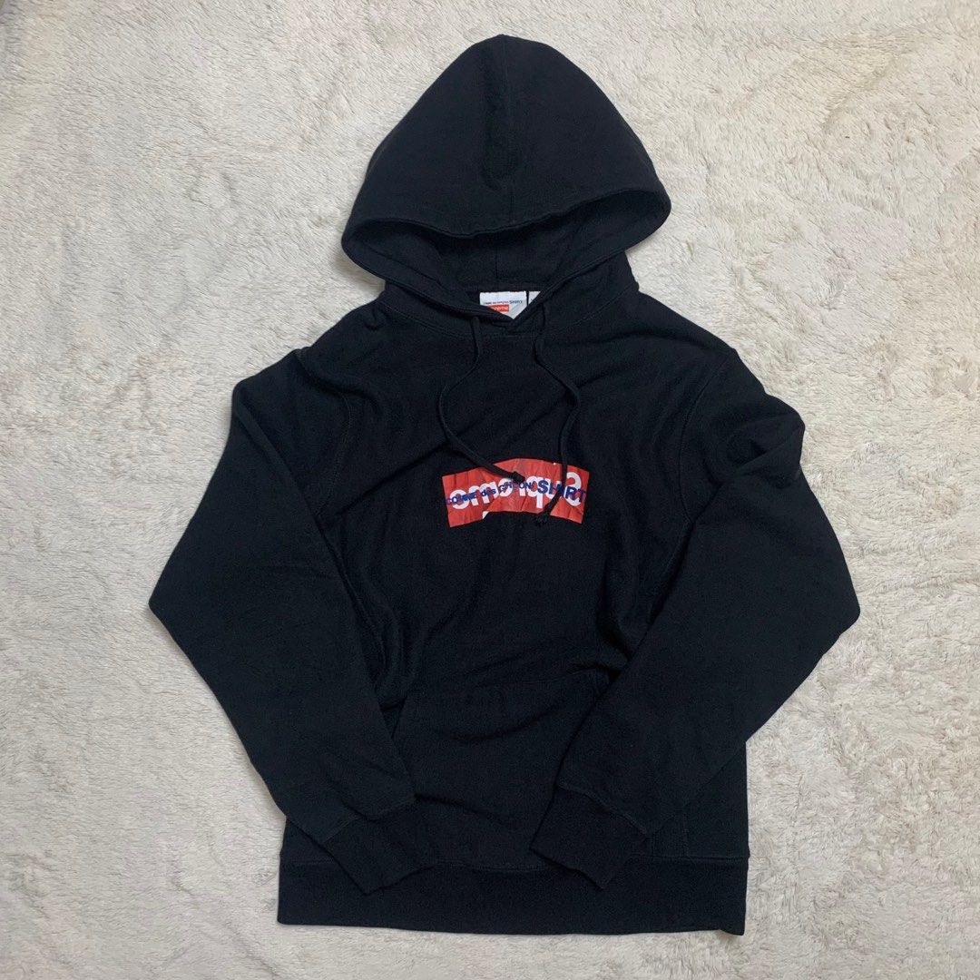 Supreme x cdg 2017 sale
