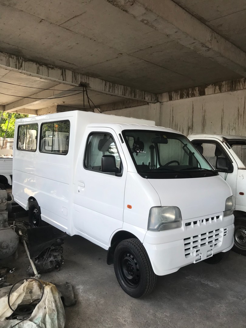 Fb store type van