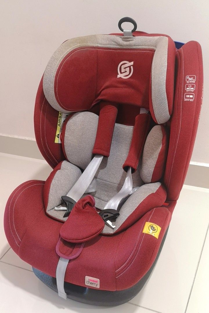 Sweet cherry falcon isofix car seat on sale