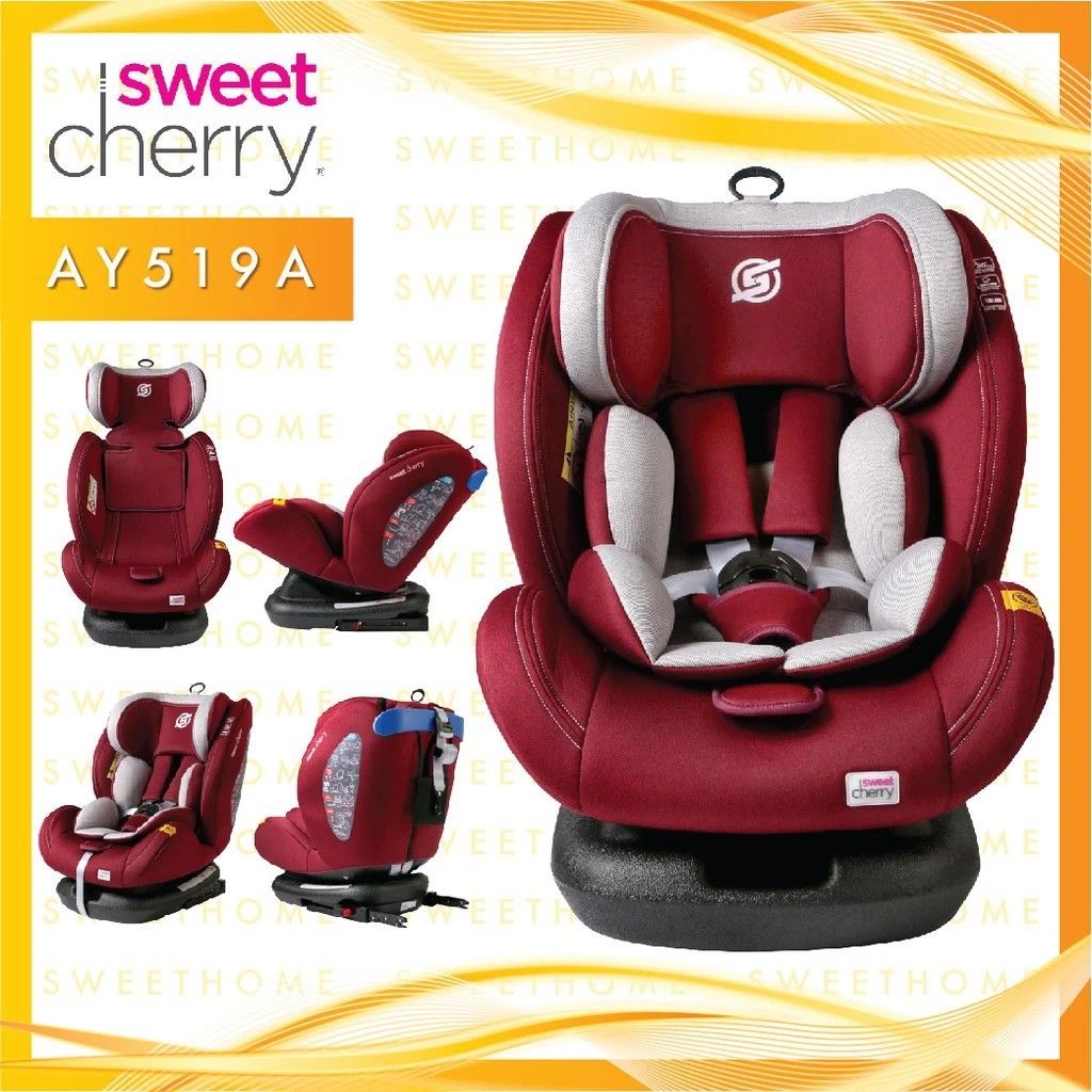Sweet cherry falcon isofix shop car seat