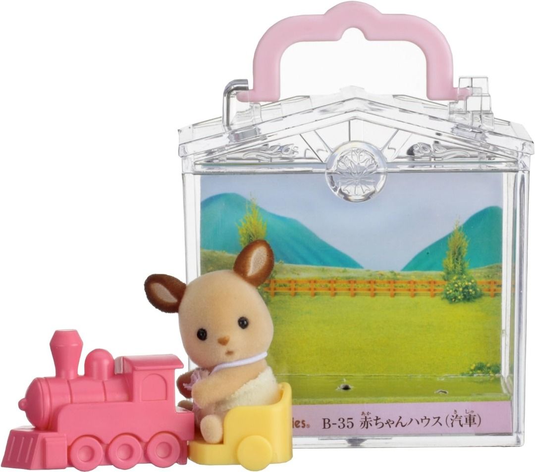 Sylvanian Families Baby House Series Cat Rabbit Squirrel Deer Bear Doll Accessories Miniature Toys (Category: Kids Toys) located in Quezon City. Submitted by cloverlaneph (Listing ID 1283671800, Image 3). Description: Stock Availability and Order Form: https://cloverlaneph.myshopify.com/ On Hand in Manila, Ready to Ship Brand New and Sealed Authentic Sylvanian Families from Japan Includes baby doll and accessories in clear case. It is also cute t