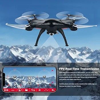 Syma x5sw axis hotsell gyro rc headless