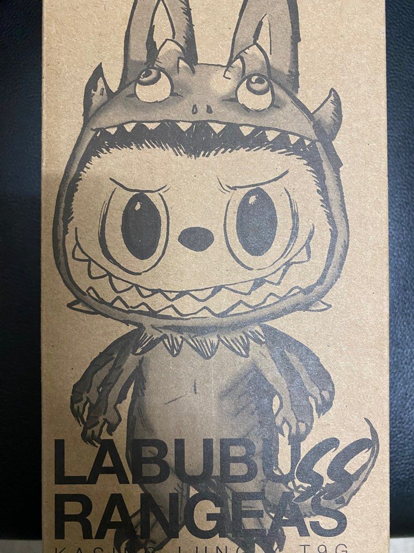 How2work T9G Zimomo labubu 火龍果四手pop mart, 興趣及遊戲