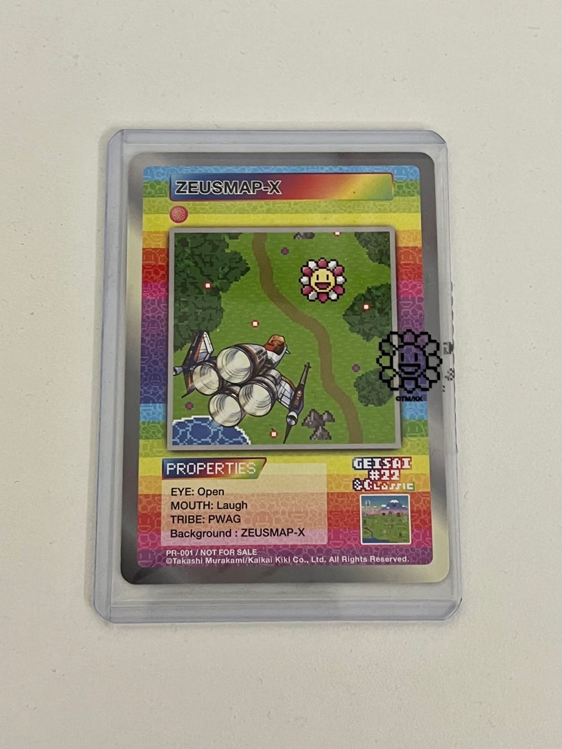 ZEUSMAP-X [PR-001]カイカイキキGEISAI22 PSA 10 2023 Murakami Flowers #PR-001 ZEUSMAP-X GEISAI #22