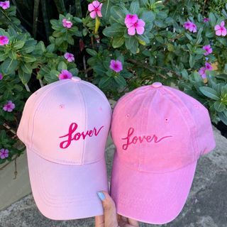 Taylor Swift Lover Pink Embroidered Ball Cap Vintage Washed Dad Hats