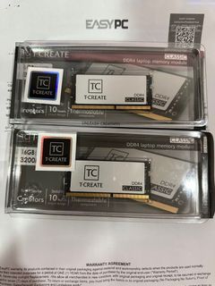 Teamgroup T-Create Classic 1x16gb (DDR4 3200mhz CL22) SODIMM RAM