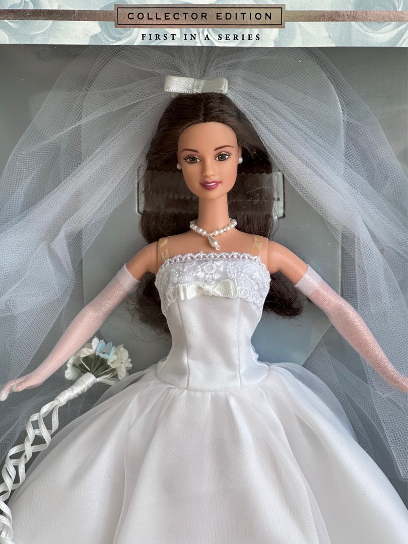 Teresa Millennium Wedding Barbie Bridal Collection 2000, Hobbies & Toys,  Collectibles & Memorabilia, Vintage Collectibles on Carousell