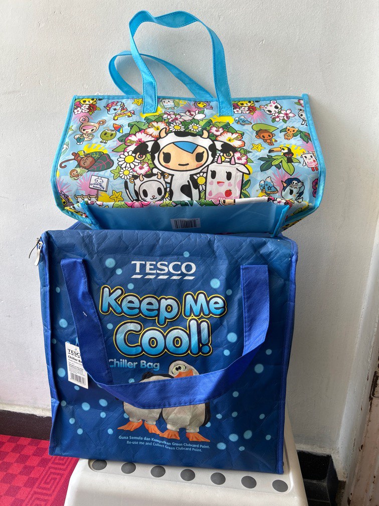 Tesco cooler bag Hobbies Toys Travel Travel Essentials