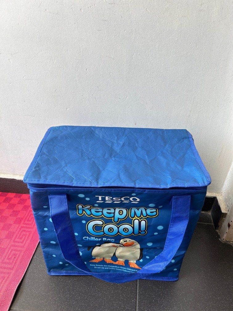 Tesco cooler bag Hobbies Toys Travel Travel Essentials