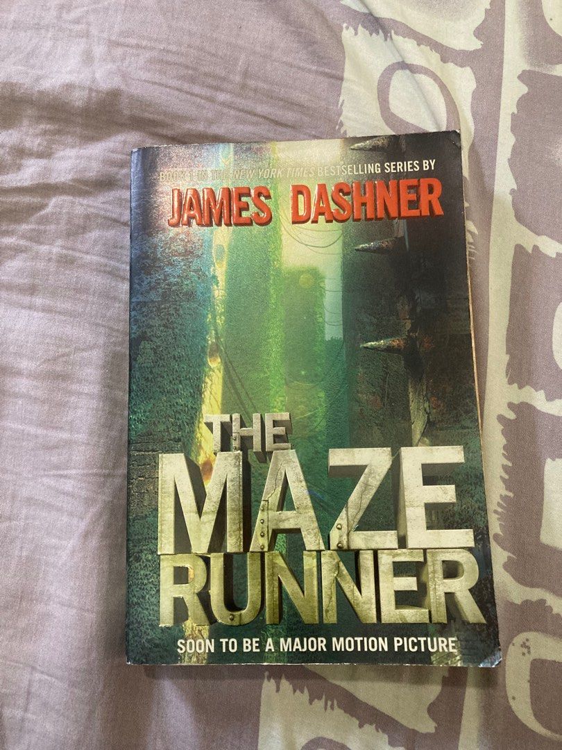 The Maze Runner (Category: Storybooks) located in Antipolo. Submitted by ninnacat (Listing ID 1283663462, Image 1). Description: MOP: GCash, BPI .
