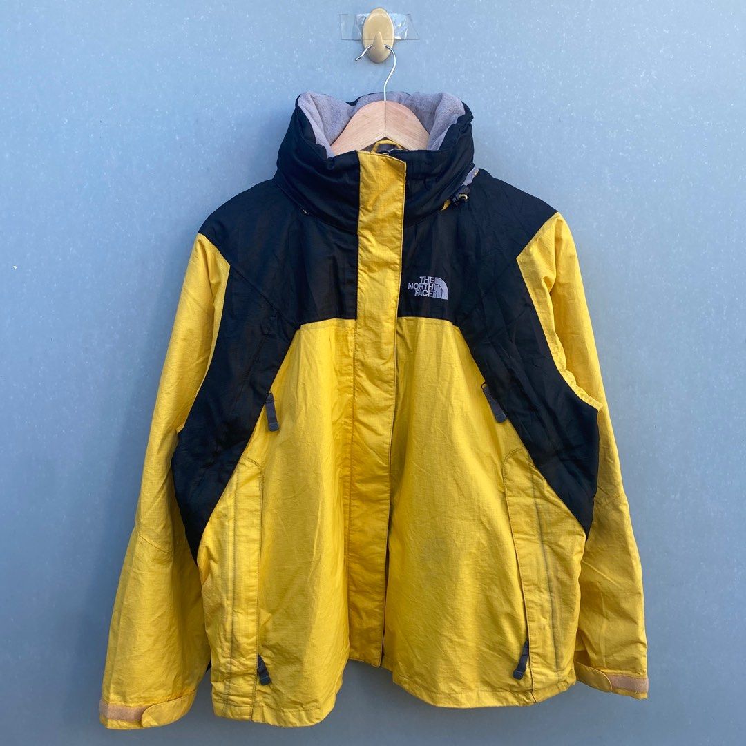 The north face yellow windbreaker deals