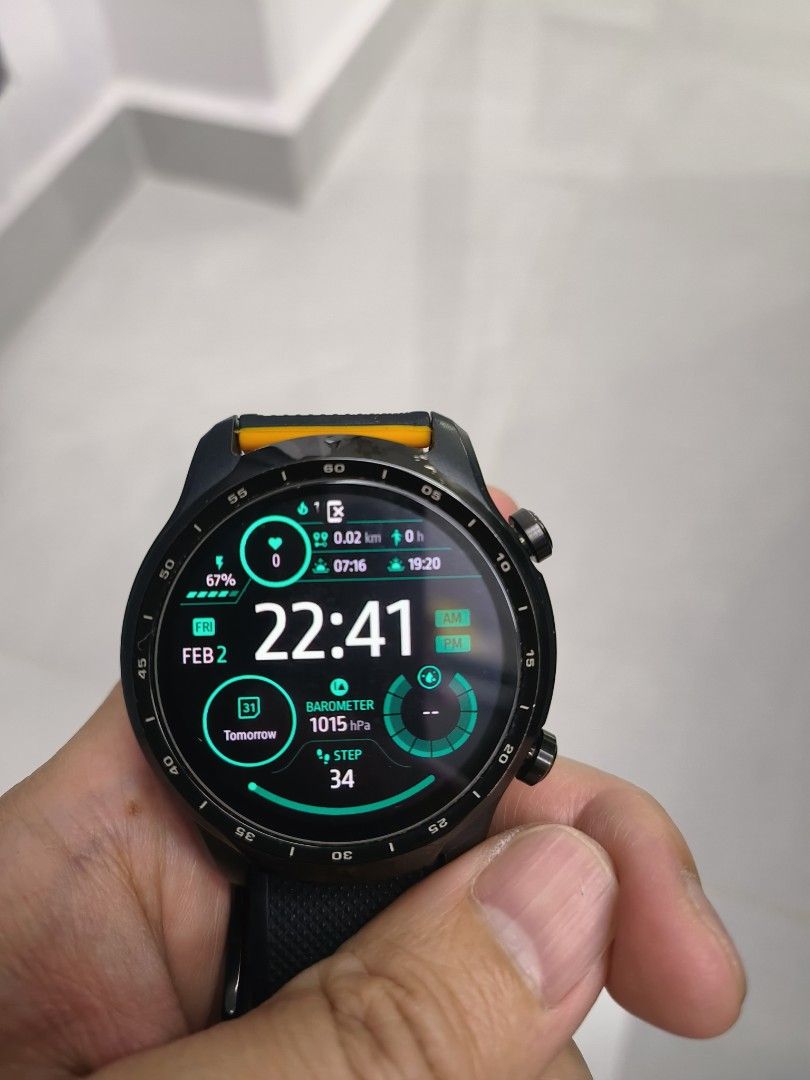TICWATCH PRO 3 GPS local purchase NFC Enabled for gpay Mobile