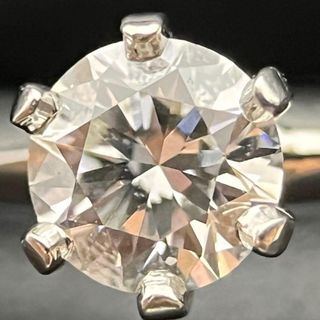 Tiffany ring diamond 0.27ct ring pt950 size 8