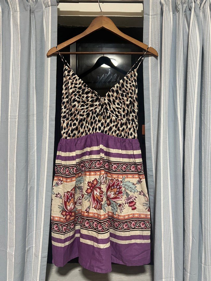 Tigerlily leopard dress outlet