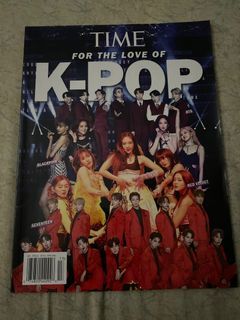 TIME Magazine ( kpop cover)