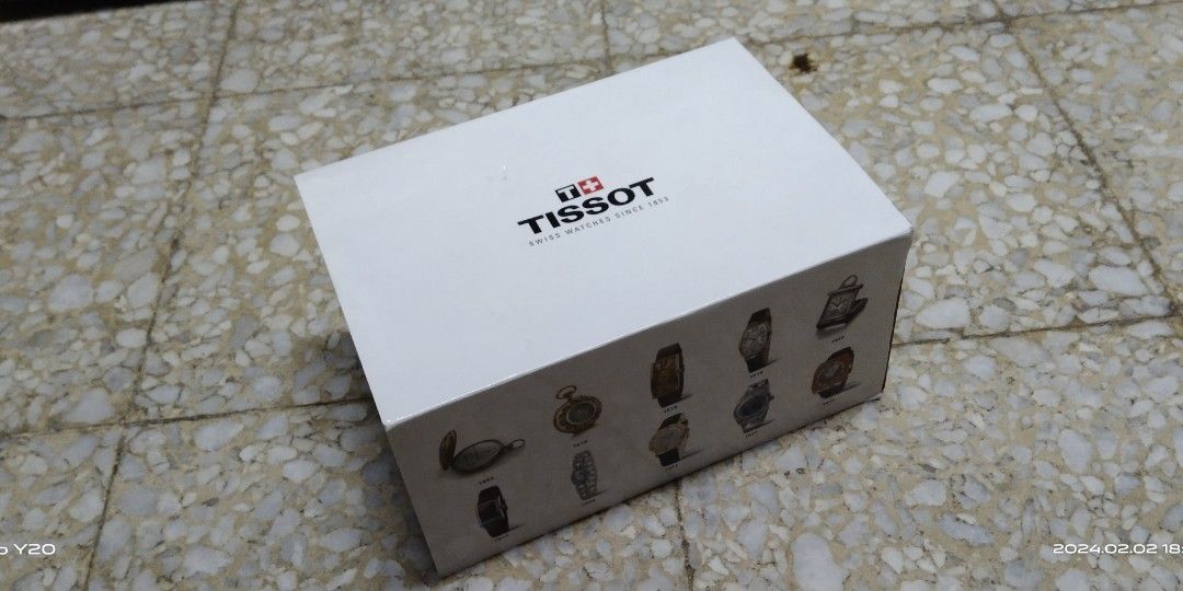 Tissot empty hotsell watch box