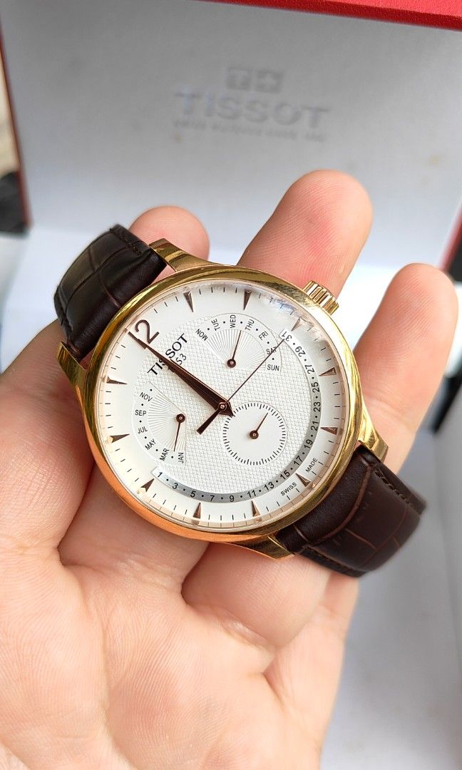 Tissot perpetual calendar
