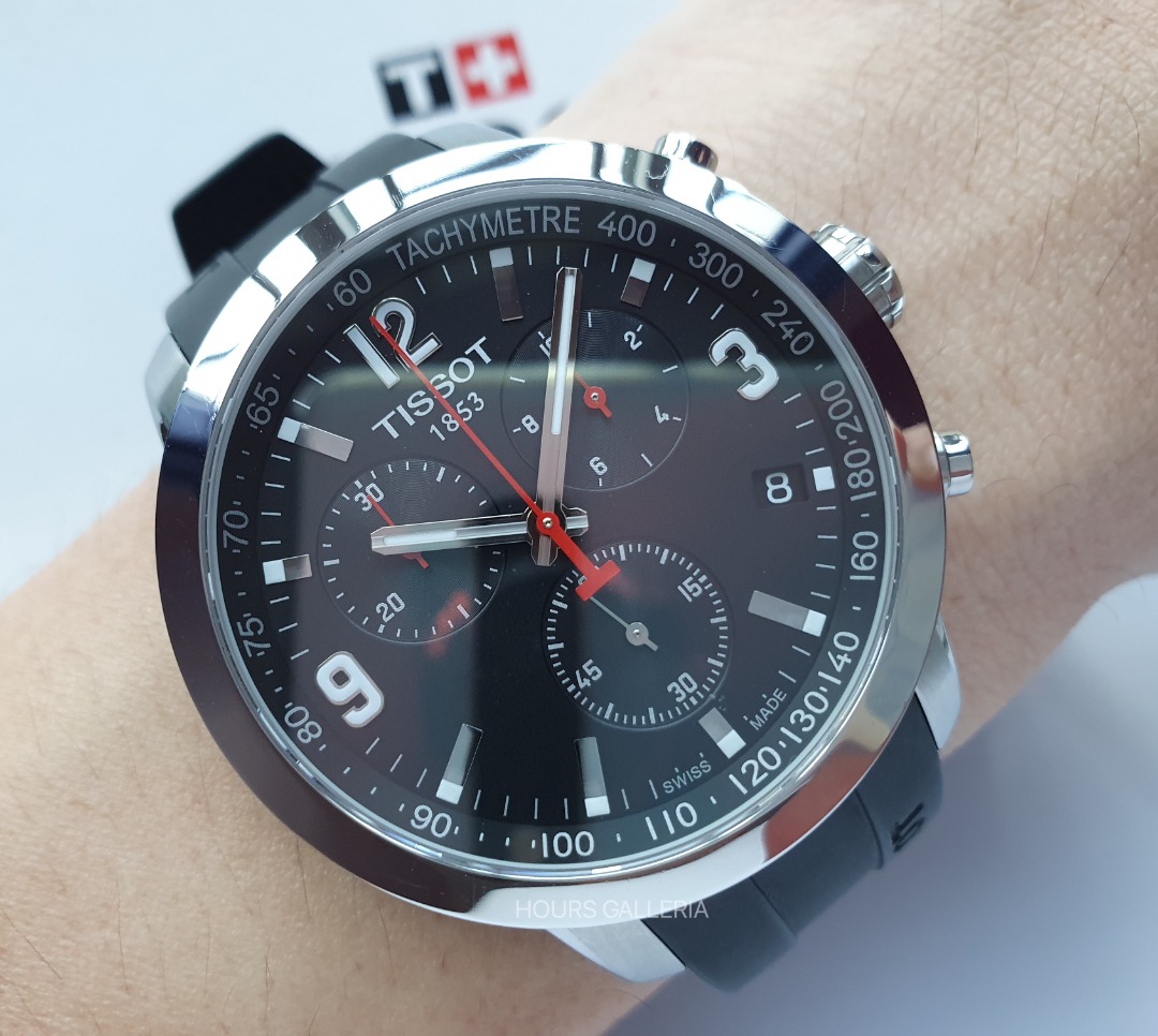 TISSOT PRC 200 Chronograph Quartz 42mm SWISS MADE Luxury Watches