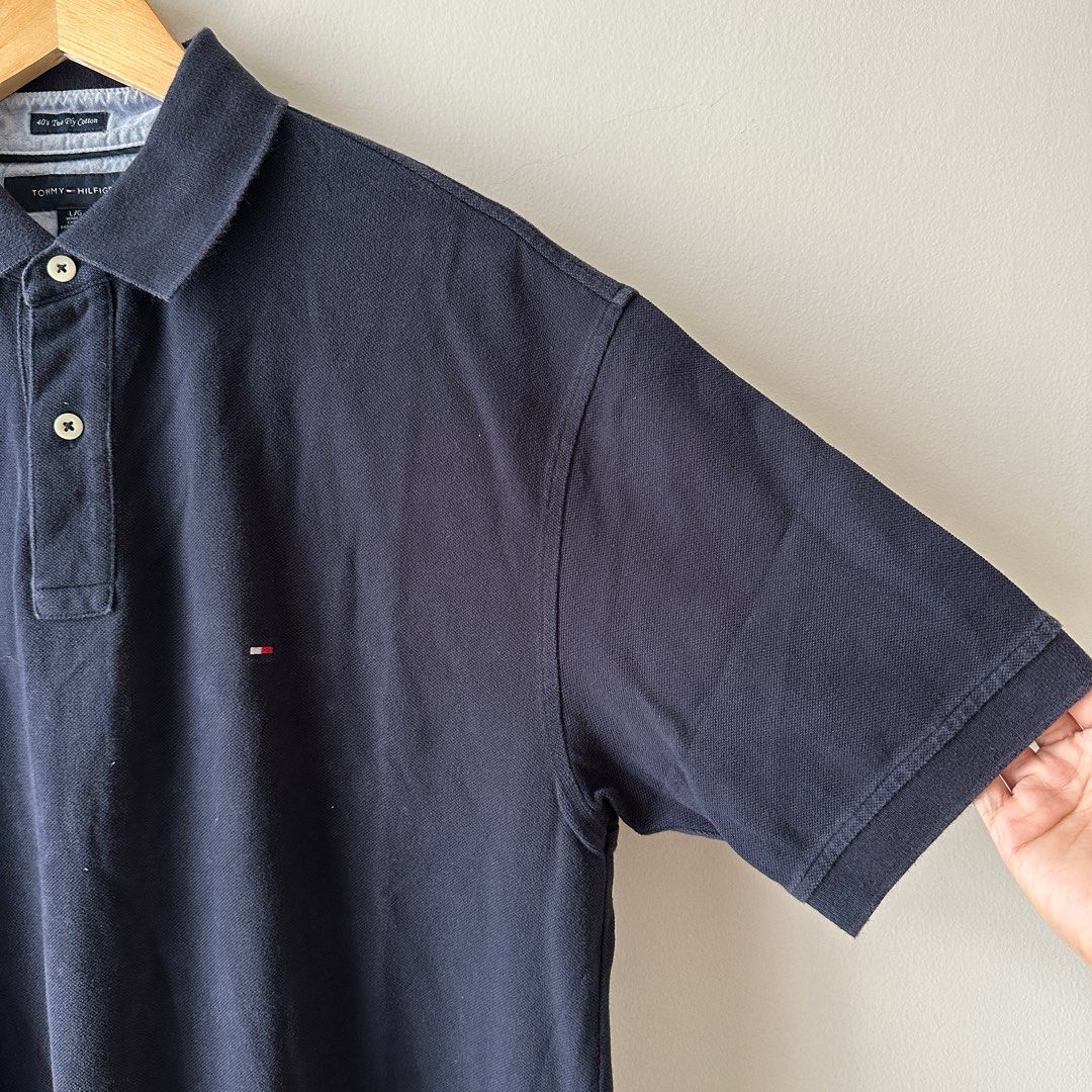 Tommy hilfiger 40's two ply sale cotton