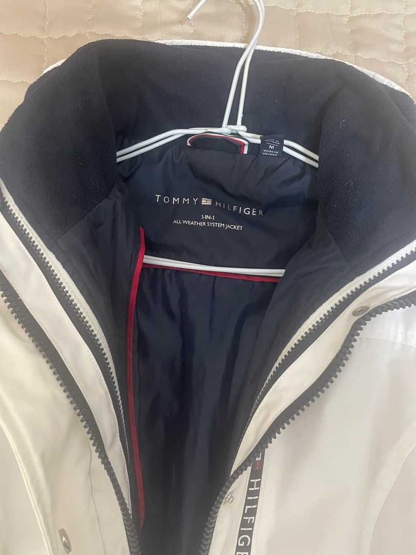 Tommy hilfiger all discount weather system jacket