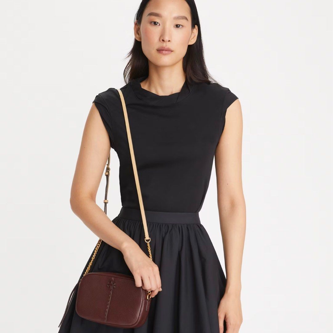 Mcgraw leather camera bag new arrivals