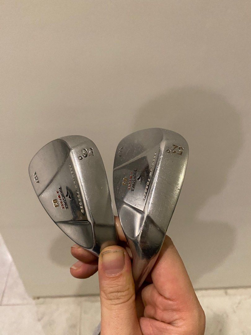 ボーケイ SM10 2本セット(52.56) タイトリスト ボーケイS M10