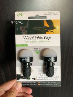 WingLights Fixed Turn Signals for Bicycles - CYCL