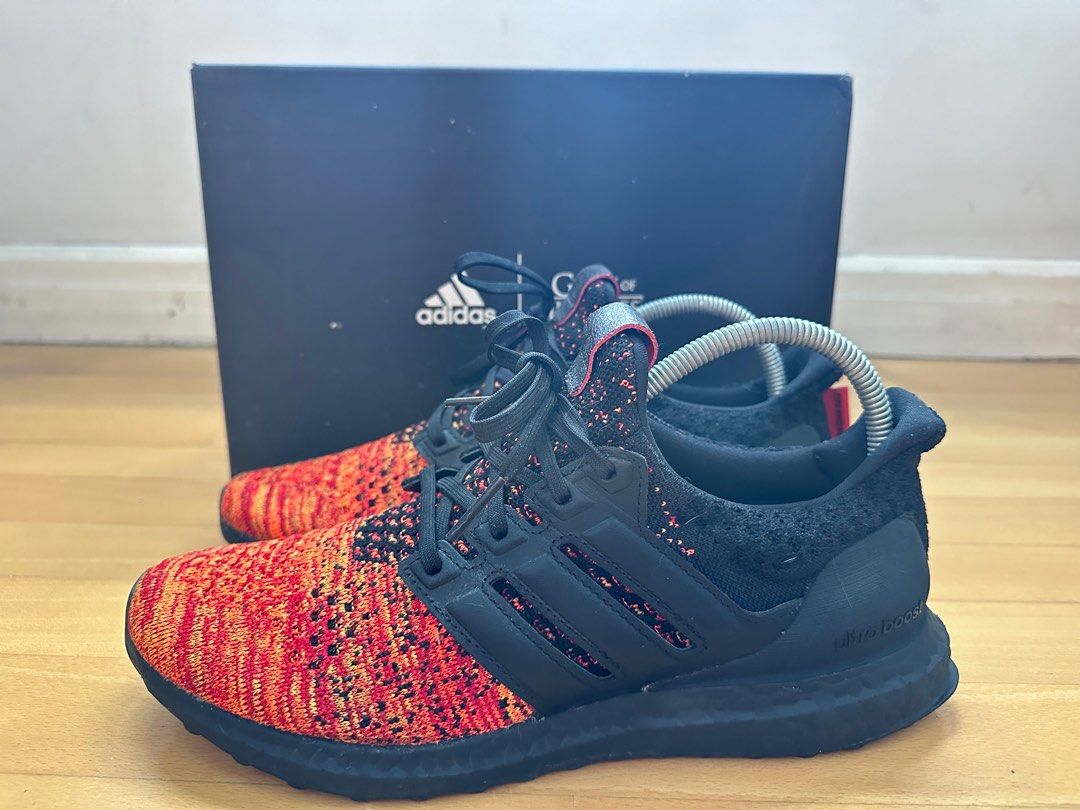 Ultra Boost x GOT Fire and Blood Men s Fashion Footwear