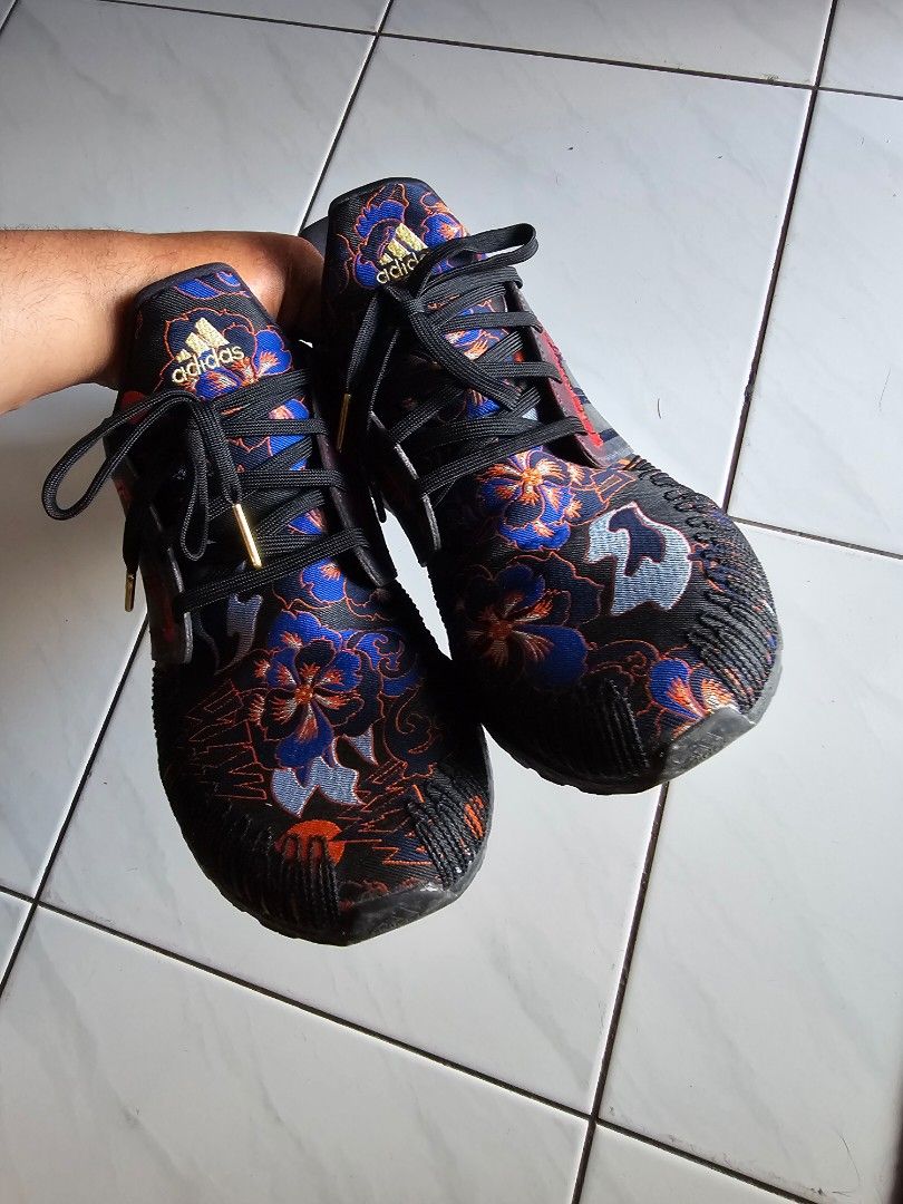 Ultraboost 20 DNA Floral CNY Men s Fashion Footwear Sneakers on