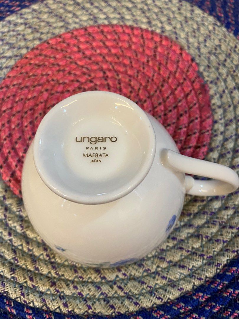 Ungaro Paris cup only (Category: Dinnerware & Cutlery) located in Cainta. Submitted by amanriq (Listing ID 1283712403, Image 3). Description: 🌸Ungaro Paris cup only ✅ 2.5 x 3.5 inches .