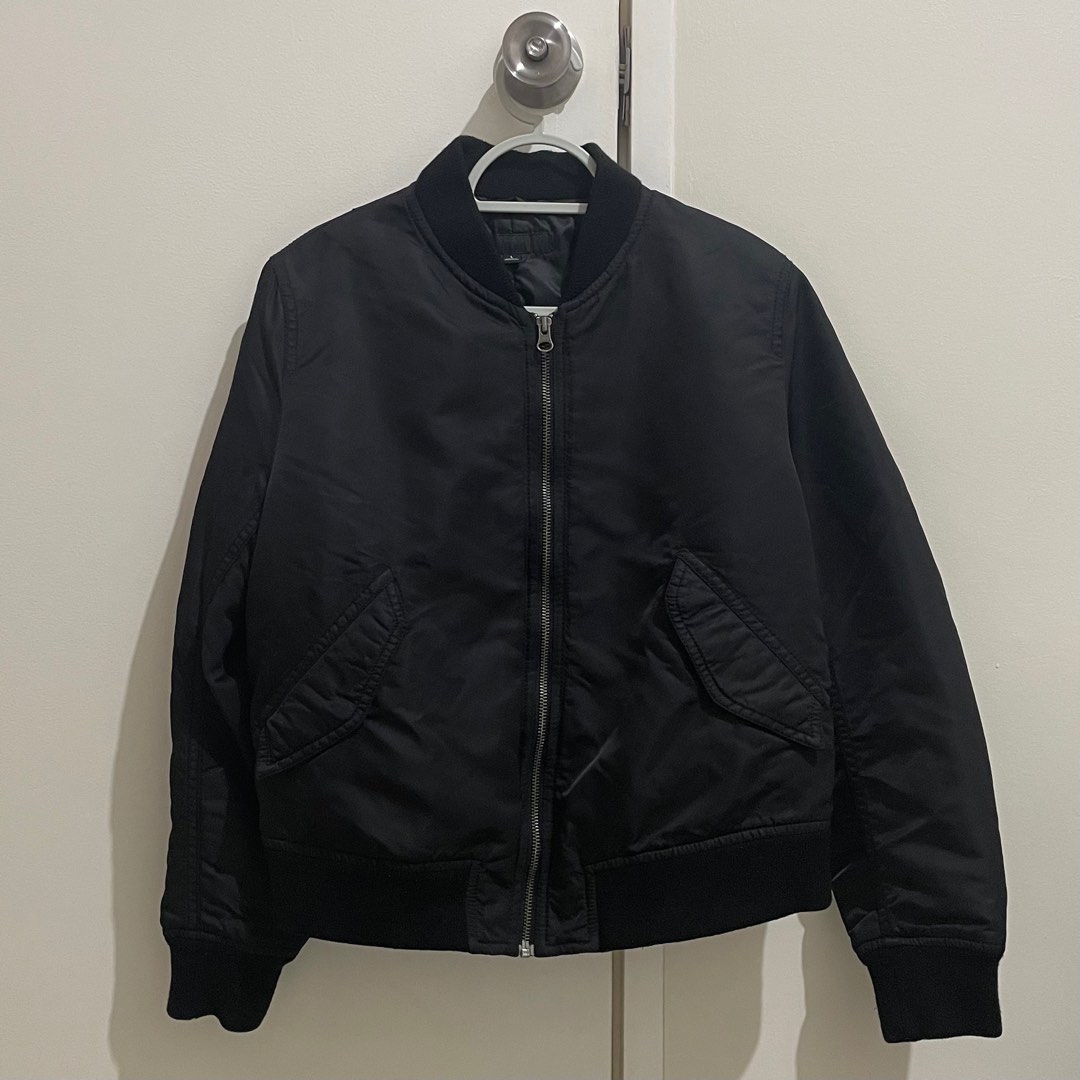 Uniqlo Bomber Jacket Women s Fashion Coats Jackets and