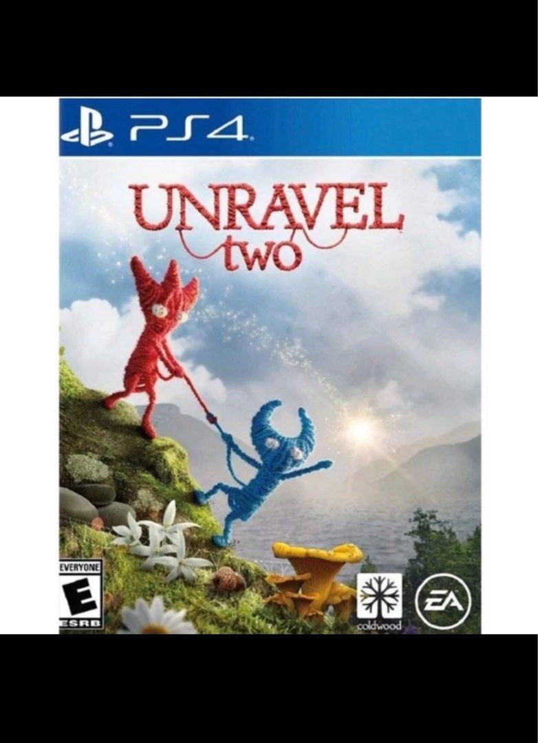 Unravel 2 Unravel Two Full Game PS4 PS5 Video Gaming Video