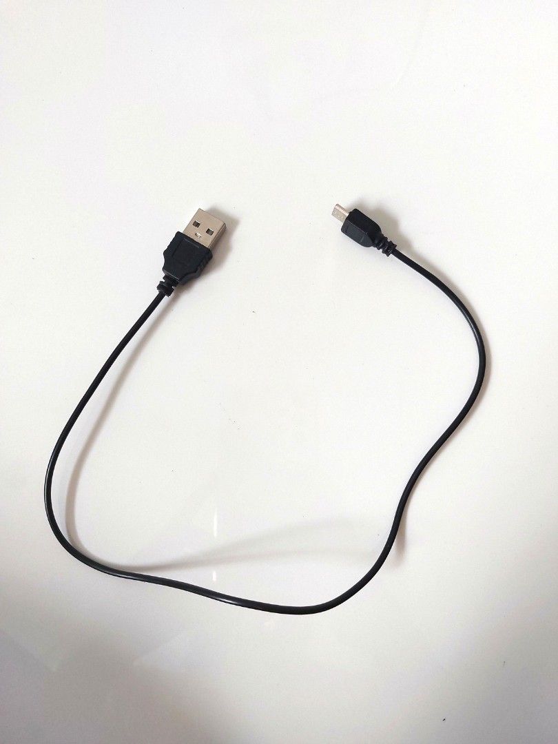 USB Type Micro Cable (44cm) (Category: Chargers & Cables) located in Quezon City. Submitted by mary_jeha (Listing ID 1283670515, Image 1). Description: USB Type Micro Cable for SALE! - Universal use (ex. Charging for phones, night lamp, desk electric fan, etc) because it is a MICRO cable Length: 44cm Condition: 10/10, NEVER USED. Works perfectly (I've tested it already!) RFS: I have too many micro cables cuz I had several xiaomi phones before. #2