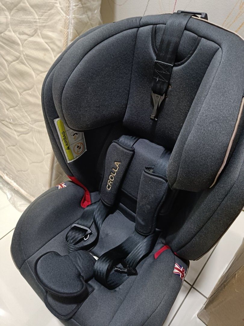 Second hand hot sale isofix car seat